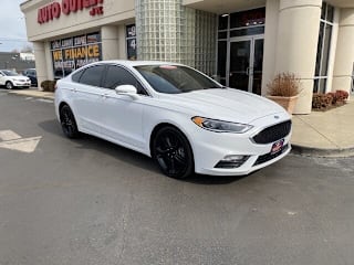 2017 Ford Fusion V6 Sport 3FA6P0VP3HR211691 2017 Ford Fusion V6 Sport