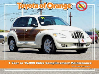 2004 Chrysler PT Cruiser 3C4FY58B34T346817 2004 Chrysler PT Cruiser