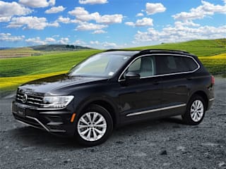 2018 Volkswagen Tiguan 2.0T SE 4Motion 3VV2B7AX6JM132915 2018 Volkswagen Tiguan 2.0T SE 4Motion