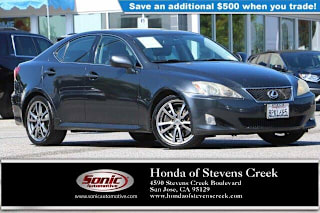 2008 Lexus IS 350 Base JTHBE262882014192 2008 Lexus IS 350 Base