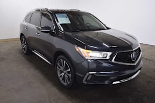 2019 Acura MDX SH-AWD w/Advance 5J8YD4H8XKL009641 2019 Acura MDX SH-AWD w/Advance