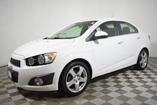 2016 Chevrolet Sonic LTZ Auto 1G1JE5SB2G4152861 2016 Chevrolet Sonic LTZ Auto