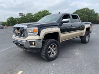 2014 GMC Sierra 1500 SLE 3GTU2UEC7EG435591 2014 GMC Sierra 1500 SLE