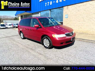 2002 Honda Odyssey 2HKRL18612H515740 2002 Honda Odyssey