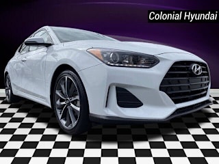 2019 Hyundai Veloster KMHTG6AF1KU003060 2019 Hyundai Veloster