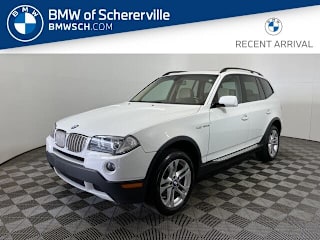 2008 BMW X3 WBXPC93468WJ19918 2008 BMW X3
