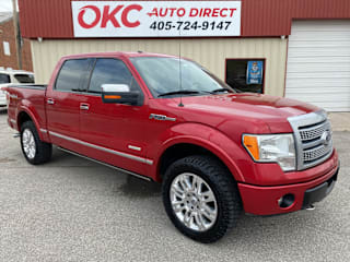 2011 Ford F-150 Platinum 1FTFW1ET0BFC58312 2011 Ford F-150 Platinum