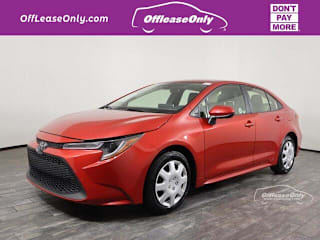 2020 Toyota Corolla LE JTDEPRAE6LJ026102 2020 Toyota Corolla LE