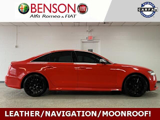 2016 Audi S6 4.0T quattro Prestige WAUH2AFC9GN006541 2016 Audi S6 4.0T quattro Prestige