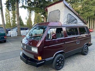 1987 Volkswagen Vanagon Camper WV2ZB0254HH004237 1987 Volkswagen Vanagon Camper