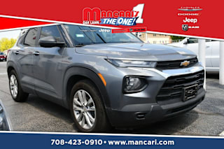 2021 Chevrolet TrailBlazer LS KL79MMS2XMB004677 2021 Chevrolet TrailBlazer LS