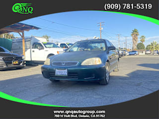 1999 Honda Civic LX 2HGEJ6670XH556987 1999 Honda Civic LX