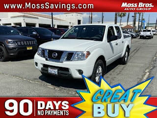 2019 Nissan Frontier SV 1N6AD0EV6KN704364 2019 Nissan Frontier SV