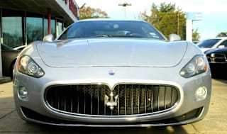 2008 Maserati GranTurismo ZAMGJ45A580042384 2008 Maserati GranTurismo