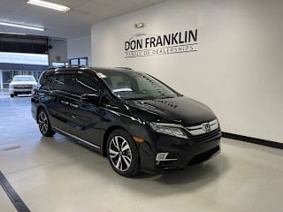 2019 Honda Odyssey Elite 5FNRL6H94KB030224 2019 Honda Odyssey Elite