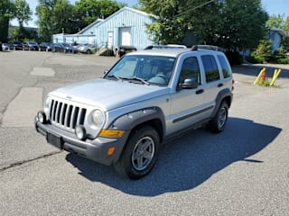 2006 Jeep Liberty Renegade 1J4GL38K96W293653 2006 Jeep Liberty Renegade