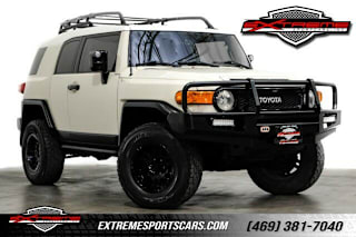 2009 Toyota FJ Cruiser Base JTEBU11F39K058865 2009 Toyota FJ Cruiser Base