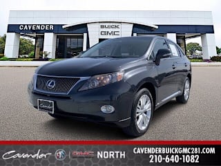 2010 Lexus RX 450h JTJZB1BA9A2000613 2010 Lexus RX 450h
