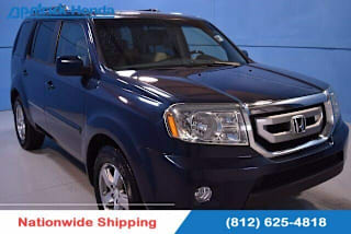2010 Honda Pilot EX-L 5FNYF4H5XAB017190 2010 Honda Pilot EX-L