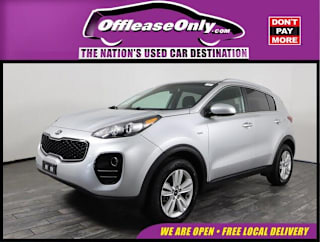 2018 Kia Sportage LX KNDPMCAC2J7450447 2018 Kia Sportage LX