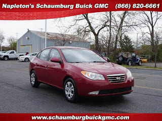 2010 Hyundai Elantra KMHDU4AD8AU980033 2010 Hyundai Elantra