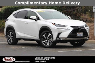2020 Lexus NX 300 Base JTJGARDZ1L5005219 2020 Lexus NX 300 Base