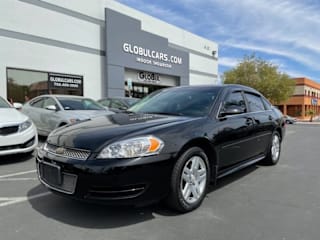 2012 Chevrolet Impala LT 2G1WB5E35C1204542 2012 Chevrolet Impala LT