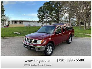 2008 Nissan Frontier SE V6 1N6AD06W58C431252 2008 Nissan Frontier SE V6
