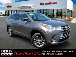 2018 Toyota Highlander XLE 5TDJZRFH0JS562510 2018 Toyota Highlander XLE
