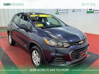 2018 Chevrolet Trax LS 3GNCJNSB9JL295830 2018 Chevrolet Trax LS
