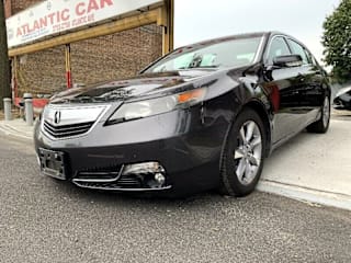 2012 Acura TL w/Tech 19UUA8F56CA031866 2012 Acura TL w/Tech
