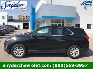 2018 Chevrolet Equinox LT 2GNAXJEV0J6174662 2018 Chevrolet Equinox LT