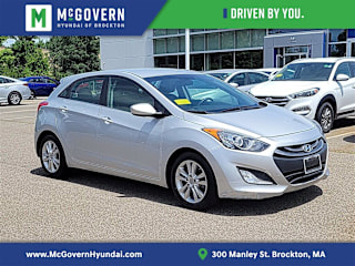 2014 Hyundai Elantra GT Base KMHD35LH4EU184586 2014 Hyundai Elantra GT Base
