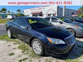 2011 Chrysler 200 Convertible Limited 1C3BC7EG4BN535812 2011 Chrysler 200 Convertible Limited