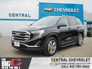 2018 GMC Terrain SLT 3GKALVEV7JL229037 2018 GMC Terrain SLT