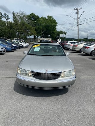 2002 Lincoln Continental Base 1LNHM97V72Y696241 2002 Lincoln Continental Base