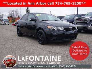 2010 Kia Forte EX KNAFU4A22A5881050 2010 Kia Forte EX