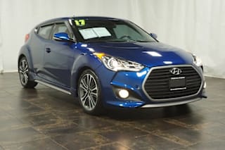 2017 Hyundai Veloster Turbo Turbo KMHTC6AE1HU308666 2017 Hyundai Veloster Turbo Turbo