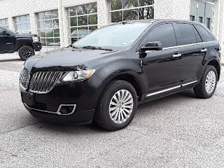2013 Lincoln MKX Base 2LMDJ6JK1DBL07571 2013 Lincoln MKX Base