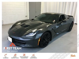 2018 Chevrolet Corvette 1G1YG2D77J5106265 2018 Chevrolet Corvette