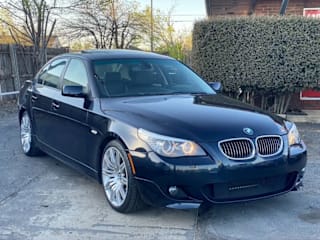 2008 BMW 5 Series 550i WBANW53548CT51753 2008 BMW 5 Series 550i