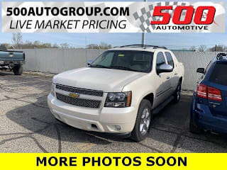 2013 Chevrolet Avalanche 3GNTKGE77DG377133 2013 Chevrolet Avalanche
