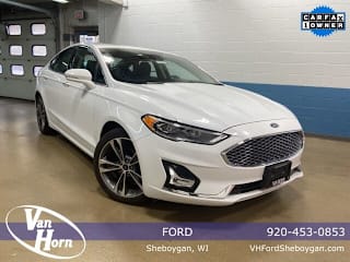 2020 Ford Fusion Titanium 3FA6P0D91LR116462 2020 Ford Fusion Titanium