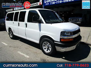 2009 Chevrolet Express Passenger LS 1500 1GNFG154X91108826 2009 Chevrolet Express Passenger LS 1500