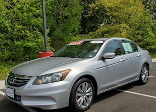 2012 Honda Accord EX 1HGCP2F76CA162594 2012 Honda Accord EX