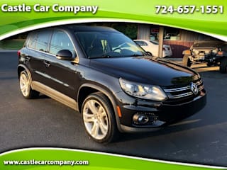 2012 Volkswagen Tiguan SEL 4Motion WVGBV7AX6CW608195 2012 Volkswagen Tiguan SEL 4Motion