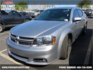 2014 Dodge Avenger 1C3CDZCB8EN182404 2014 Dodge Avenger