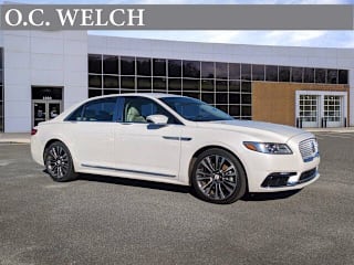 2017 Lincoln Continental 1LN6L9RP4H5627011 2017 Lincoln Continental