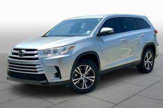 2019 Toyota Highlander LE 5TDZZRFH2KS303277 2019 Toyota Highlander LE