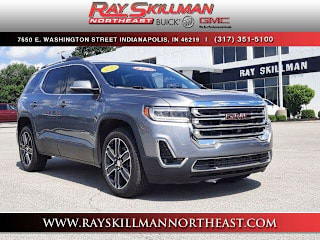 2020 GMC Acadia SLT 1GKKNMLS3LZ197474 2020 GMC Acadia SLT